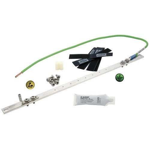 HUBBELL Hubbell Premise Wiring HGRKTHC Building Entrance Terminal Kit