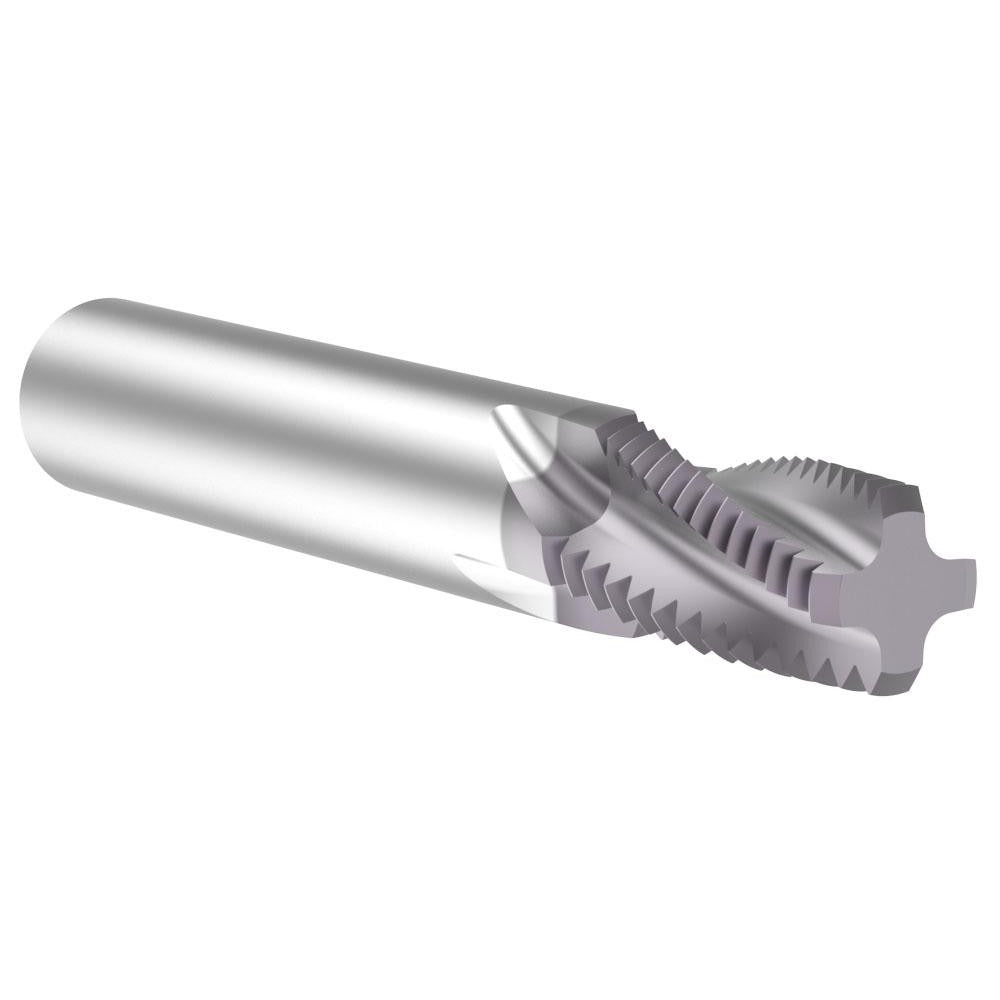 ALLIED MACHINE AND ENGINEERING Allied TM11NPT Thread Mill 1-11/2 Npt 4 Flute Solid Carbide