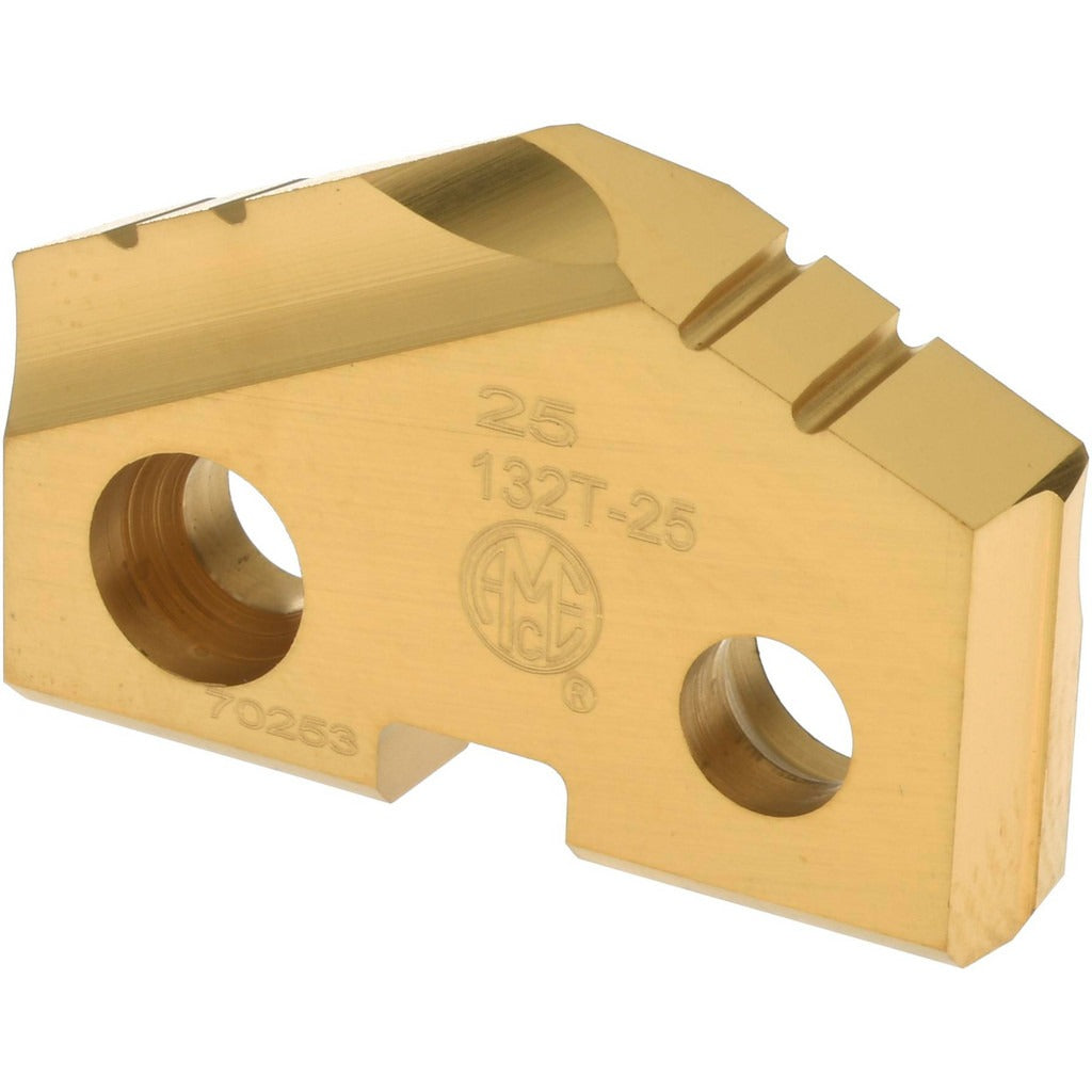 ALLIED MACHINE AND ENGINEERING Allied Machine 132T-25 Spade Drill Insert 63/64 in Hss Tin