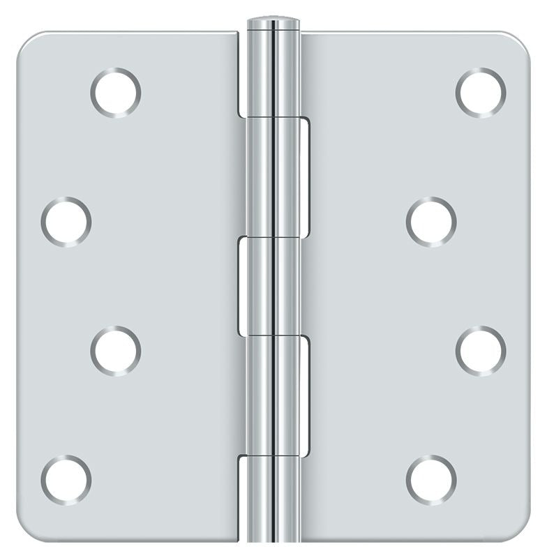 DELTANA Deltana S44R426 4x4 Radius Hinge Bright Chrome
