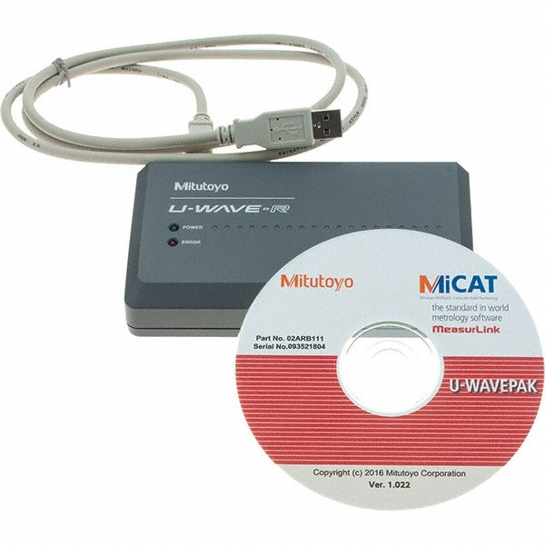 MITUTOYO Mitutoyo 02AZD810D Spc U-wave Wireless Receiver