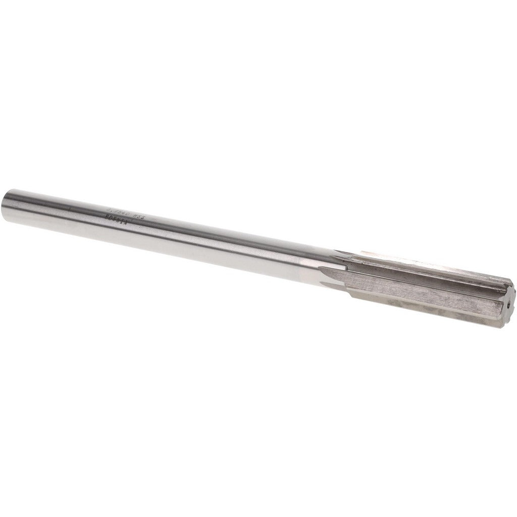 VALUE COLLECTION Value Collection SM0407540 Chucking Reamer 0.754 in Hss