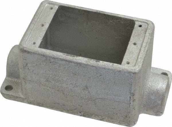 THOMAS & BETTS Thomas Betts FDC1-TB 1 Gang Device Box Iron Rectangle