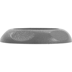 Balboa 36-3923GRY Duo Blaster Jet Escutcheon Textured Scallop Gray