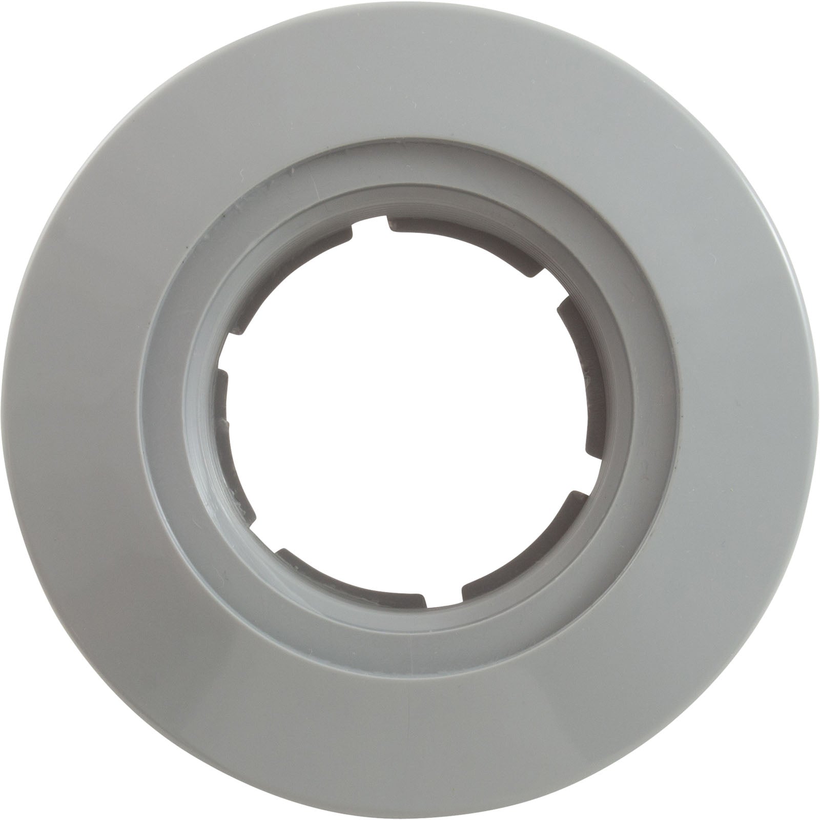 Custom Molded Products 25523-501-100 Wall Fitting CMP Fiberglass with Gasket 1-1/2 Slip Gray