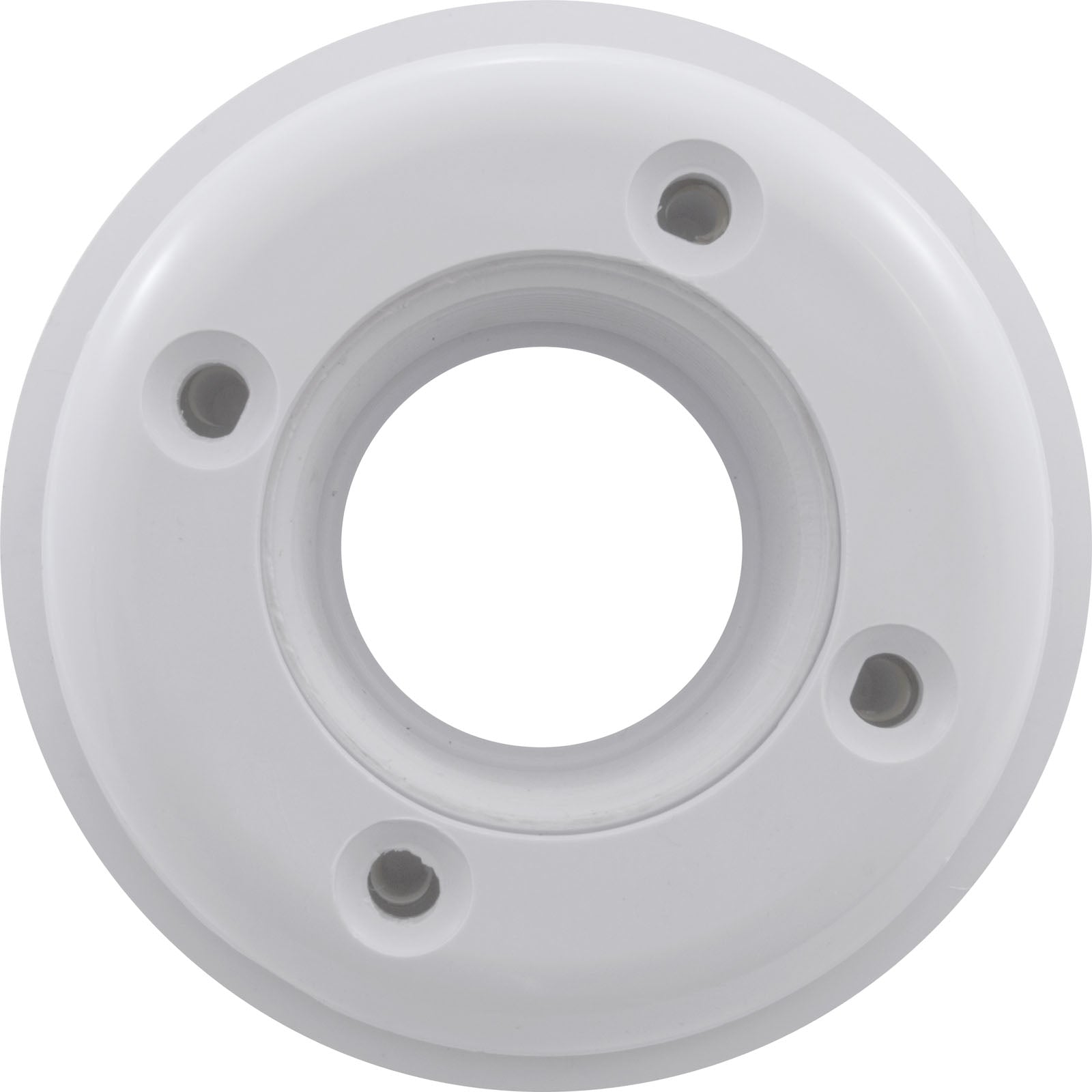 Custom Molded Products 25522-000-000 Wall Fitting 1-1/2 Inch x 3-1/2 Inch with Nut White