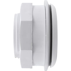 Custom Molded Products 25522-000-000 Wall Fitting 1-1/2 Inch x 3-1/2 Inch with Nut White