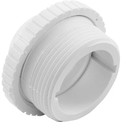 Custom Molded Products 25552-300-000 Eyeball Fitting 1-1/2 inch MPT 2-3/8 inch FD 3/4 inch Orifice White