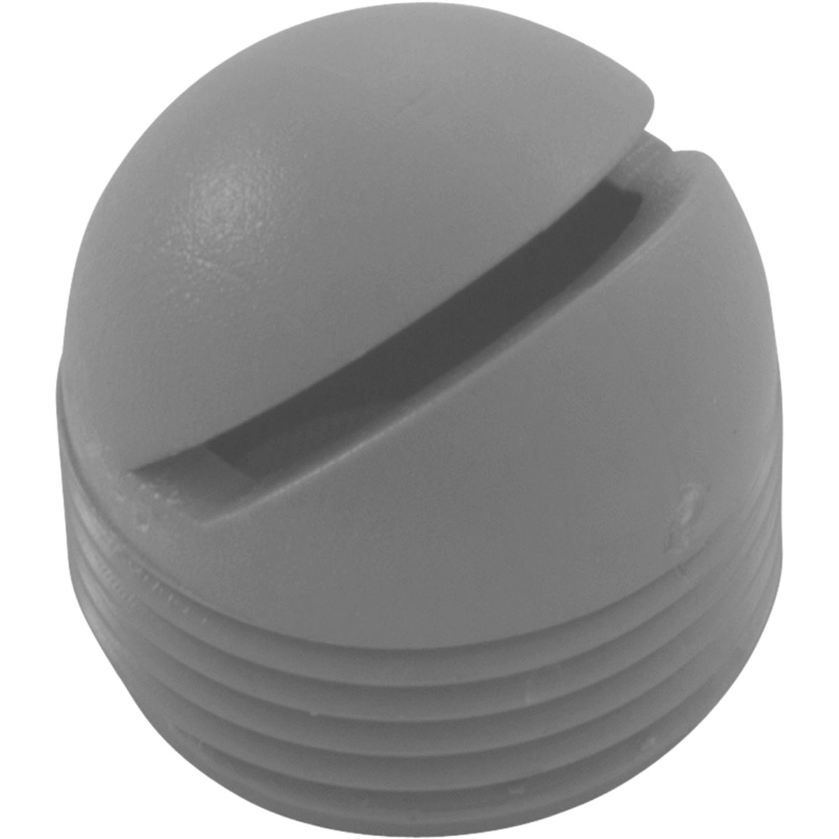 Custom Molded Products 25558-101-000 Aerator 3/4 MPT Round Slotted Replacement MPN