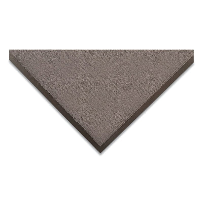 NoTrax 141S0036GY Ovation Drying and Cleaning Entrance Mat 5/16 in x 3 ft W x 6 ft L Gray