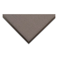 NoTrax 141S0036GY Ovation Drying and Cleaning Entrance Mat 5/16 in x 3 ft W x 6 ft L Gray