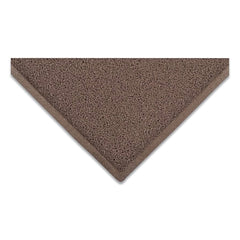 NoTrax 265S0035BR Wayfarer Quick-Dry Spaghetti Entrance Mat 3/8 Inch x 3 Feet x 5 Feet Brown