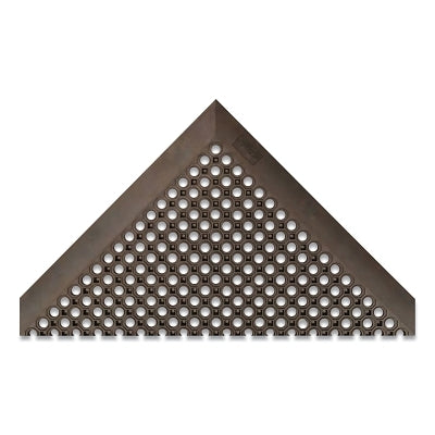 NoTrax 599S0023BL Oct-O-Flex Drainage Entrance Mat 1/2 in (2 ft x 3 ft) Replacement MPN