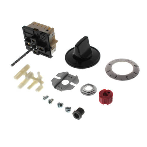 Robertshaw 5500-213M Infinite Switch Uni-kit 240V Black Dial