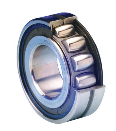 McGill SB 22210K W33 SS Sphere-Rol Spherical Roller Bearing - 50 mm ID, 90 mm OD, 23 mm Width, Tapered 1:12 Bore, Sealed