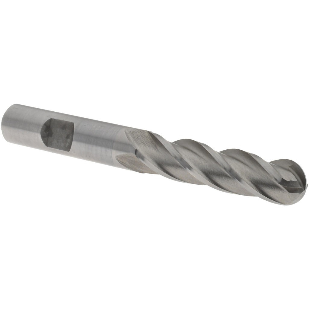 VALUE COLLECTION Value Collection 320-3748 Ball End Mill 1/2 in 4 Flute Hss
