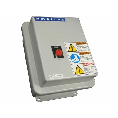 H2FLOW CONTROLS H2Flow Controls PSP20-40-10 Emotron automatic pump shut off system 460V 3-phase (1-10A)