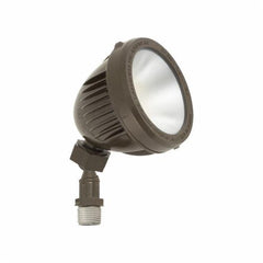 Hubbell Lighting MBUL-1L3K-1 Floodlight, LED Lamp, 120 VAC, Dark Bronze Powder Coated Housing