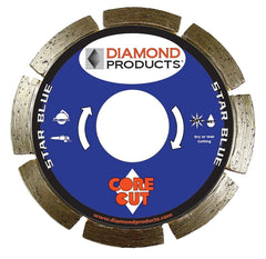 Diamond Products 74950 Diamond Blade 4 Star Blue Small Diameter 1