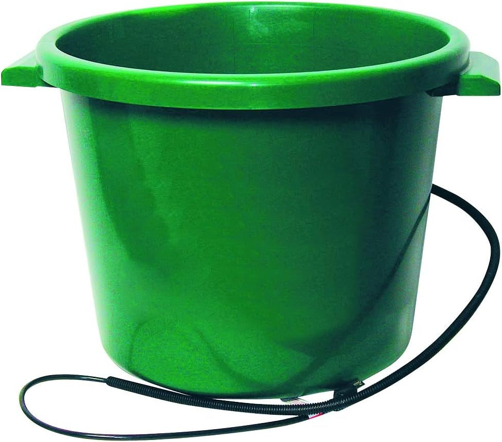 FARM INNOVATORS Farm Innovators HT-200 Plastic Heated Livestock Water Tub 200 W (16 Gallon) Replaceable Element