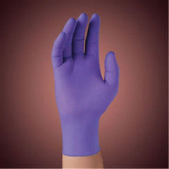 Kimberly Clark Global Safety 55083 KleenGuard Purple Nitrile Exam Gloves Large 10 Boxes/100 Each