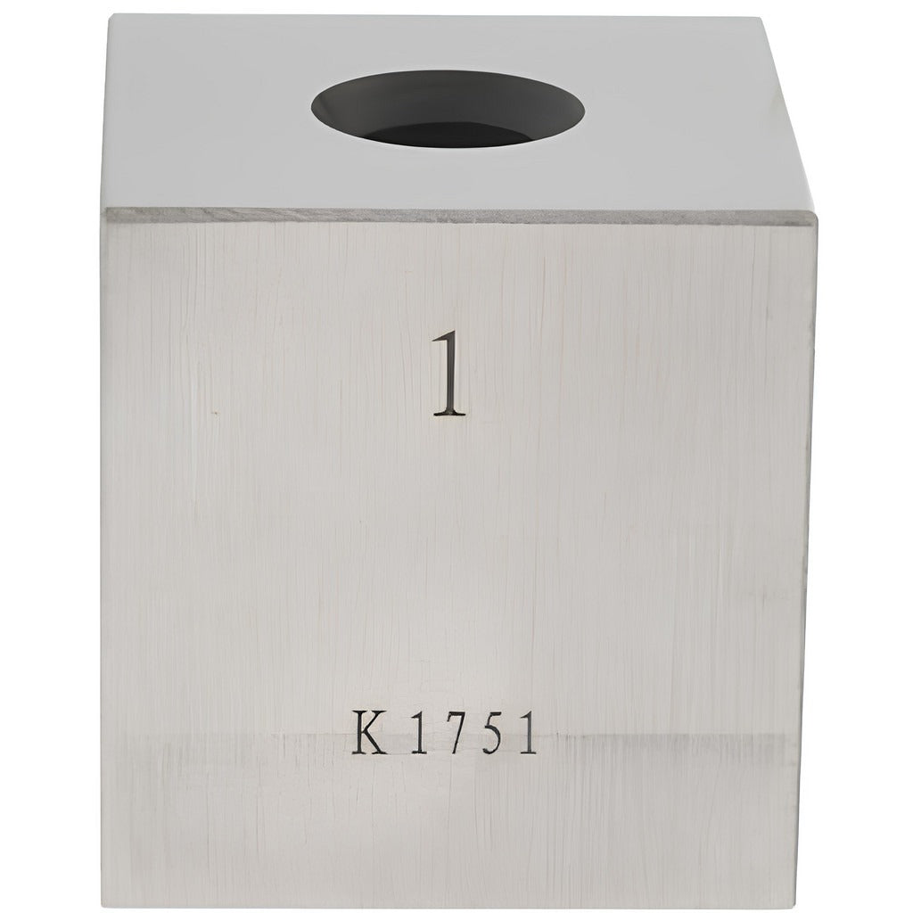 VALUE COLLECTION Value Collection 630-71006 Square Steel Gage Block 1 in Grade 0
