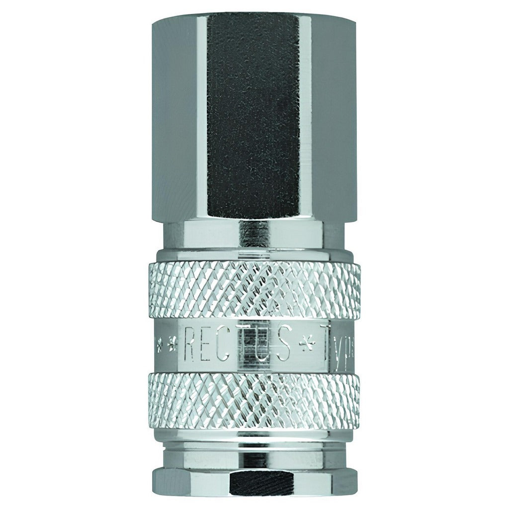 PARKER Parker 21KAIN13MPN Pneumatic Coupler 1/4-18 Female Npsf Brass
