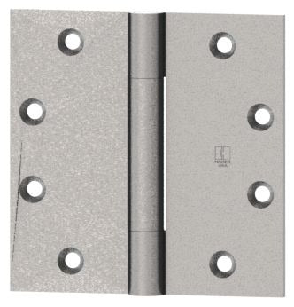 HAGER Hager Hinge AB70041226D Full Mortise Three Knuckle Hinge