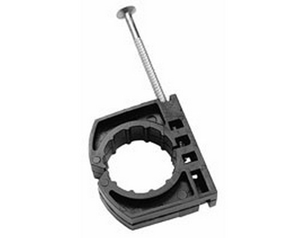 Sioux Chief 551-2 Black Plastic Nail Barb Clamp