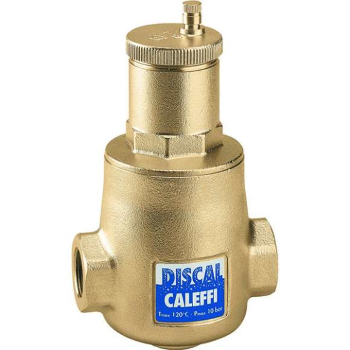 Caleffi 551005A DISCAL Air Separator 3/4 NPT