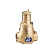 Caleffi 551007A Discal Air Separator 1-1/4 NPT 150 PSI