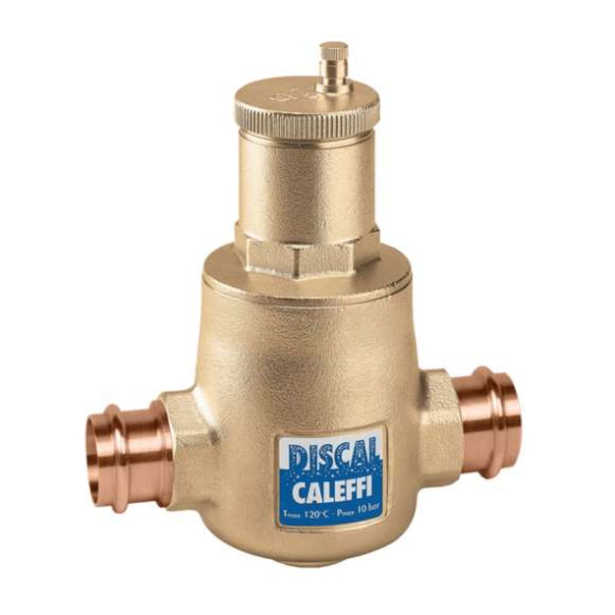 Caleffi 551068A DISCAL Air Separator 1 1/2 Press