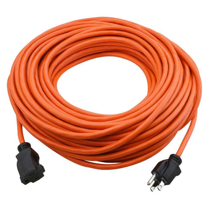 PRIME WIRE & CABLE PRIME WIRE & CABLE EC501635 Extension Cord 100 Foot 16/3 SJTW