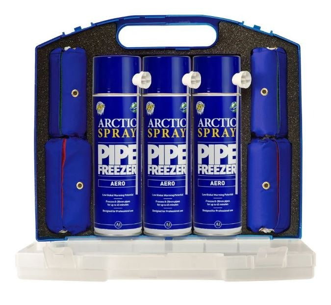 ARCTIC HAYES ARCTIC HAYES ZELITE1 Disposable Freeze Kit Large