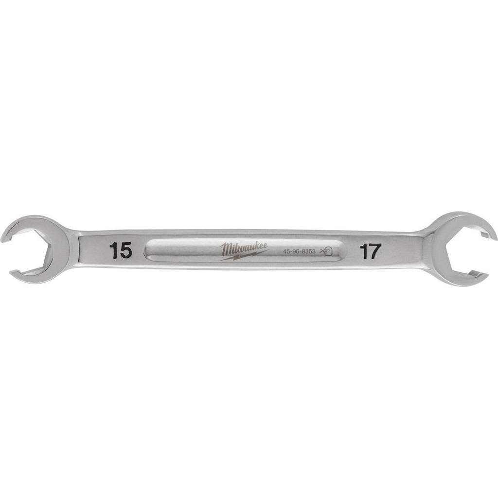 MILWAUKEE Milwaukee Tool 45-96-8353 Flare Nut Wrench 15x17 Mm