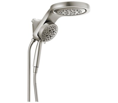 DELTA FAUCET Delta Faucet 58680-SS 2-in-1 Shower Head