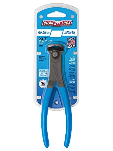 CHANNELLOCK Channellock 356 End Cutting Nippers 6-1/4 in