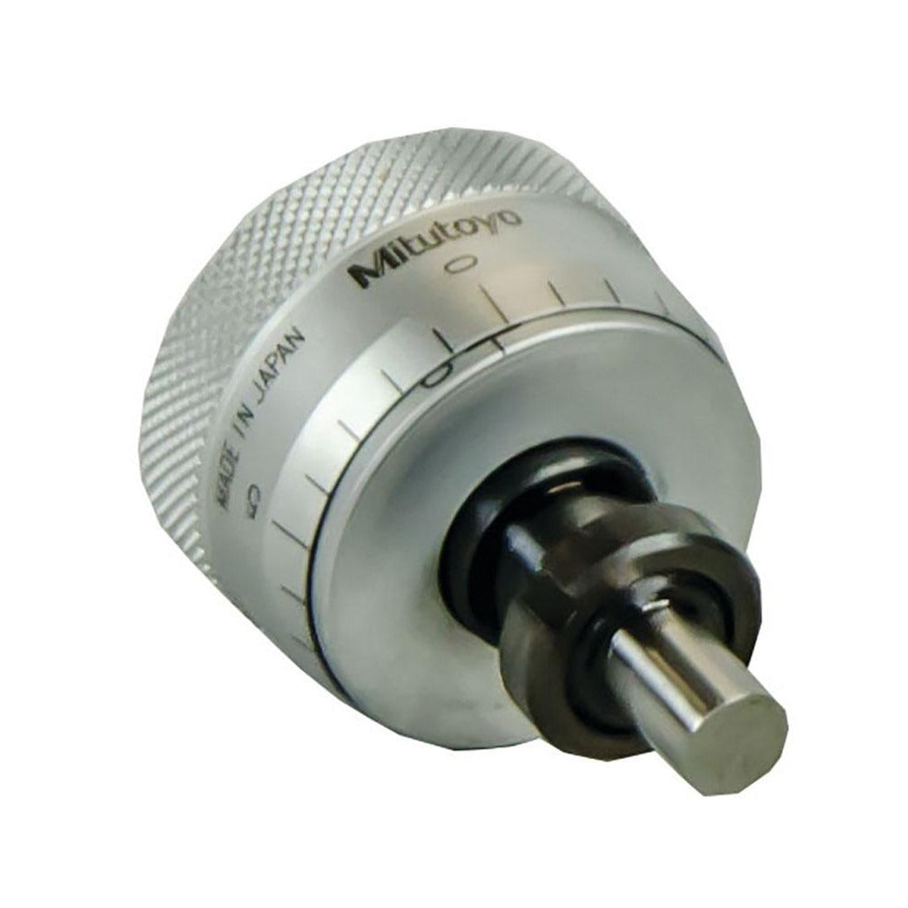 MITUTOYO Mitutoyo 148-356 Mechanical Micrometer Head 0.25 in