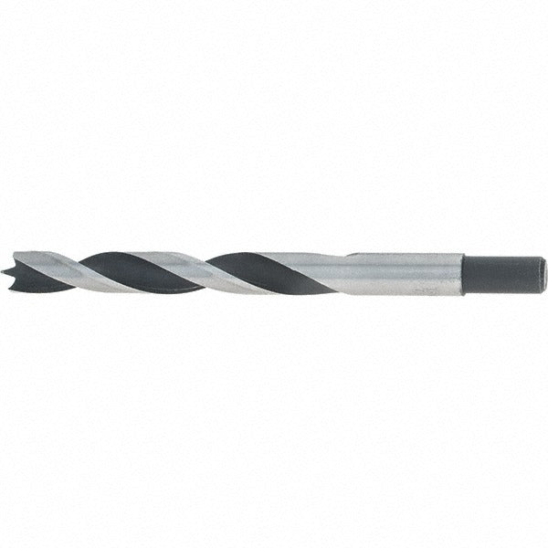 IRWIN Irwin 49617 Brad Point Drill Bit 7/16 Inch Carbon Steel