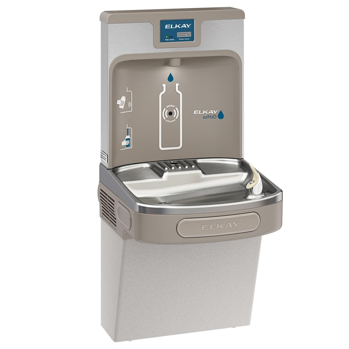 BSC PREFERRED Bsc Preferred LZS8WSLP Bottle Filling Station 8 Gph