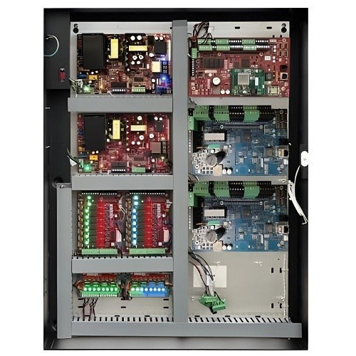 KANTECH Kantech Us KT-16DNE6-WTA 16 Door Network Enclosure