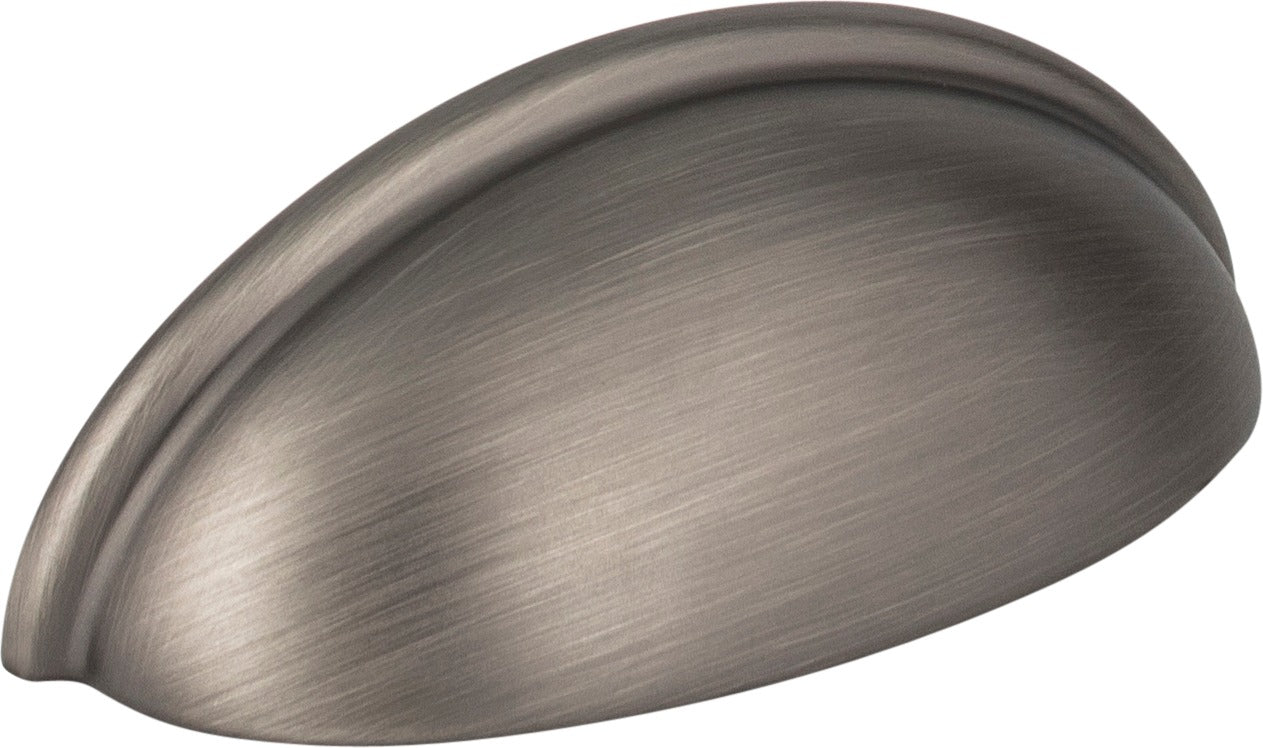 ELEMENTS Elements 2981BNBDL Cabinet Cup Pull Brushed Pewter Florence