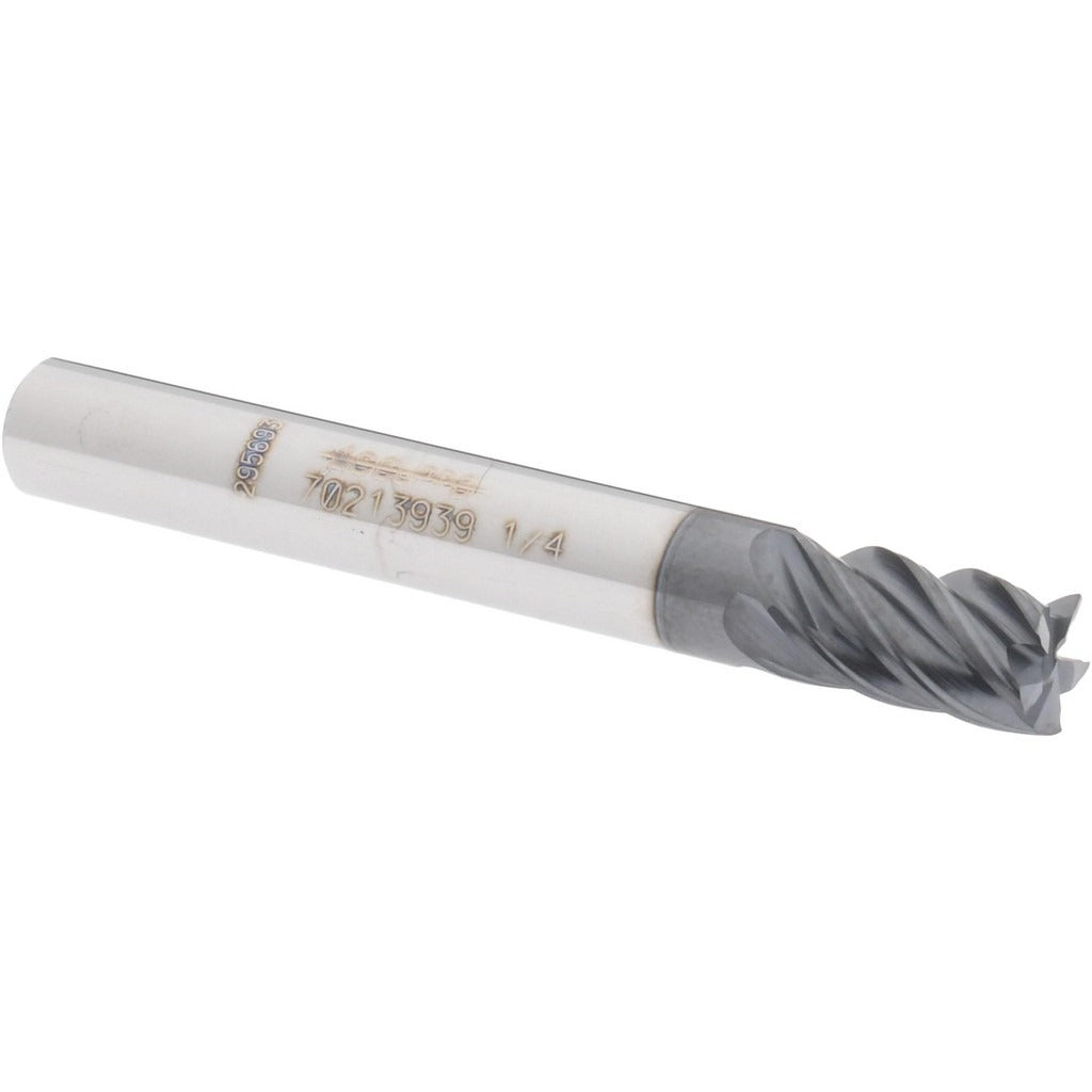 ACCUPRO Accupro 12180722 Square End Mill 1/4 in 5 Flute Carbide