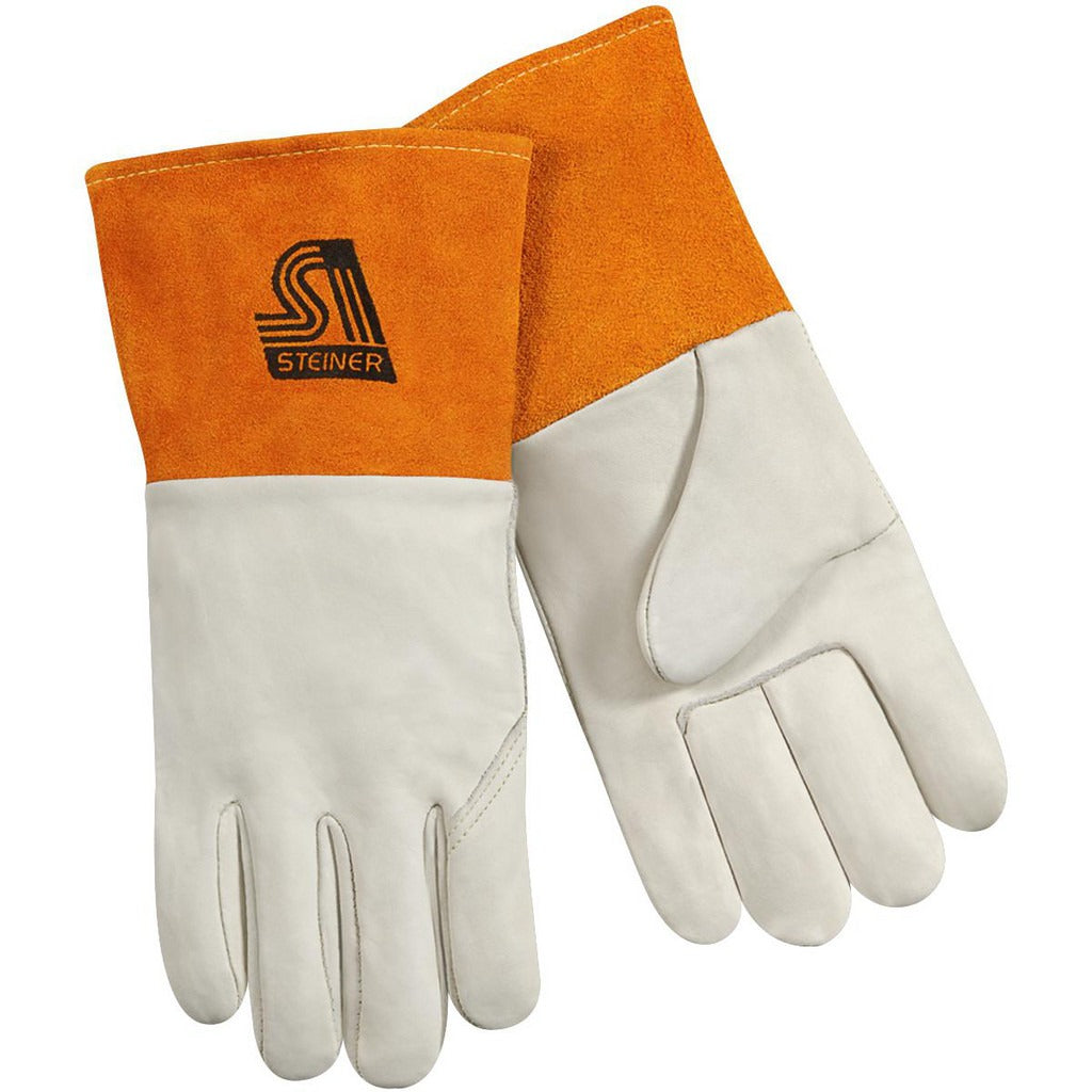 STEINER Steiner 0207-L Mig Welding Gloves Large Cowhide Leather