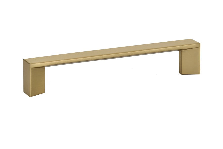 EMTEK Emtek 86482US4 Cabinet Pull 5in Ctc Satin Brass