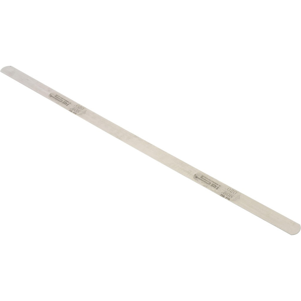 SPIROTHERM Spi 91-373-1 Feeler Gauge 0.02 in Parallel Leaf Steel