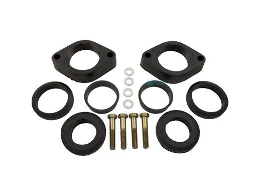 Zodiac R0055000 Flange and Gasket Assembly Replacement Kit for Jandy Pool Heaters