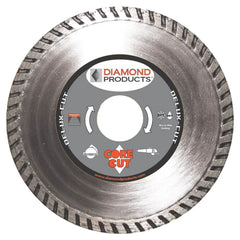 Diamond Products 21124 4 Delux-Cut High Speed Turbo Diamond Blade