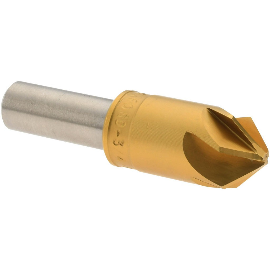 M.A. FORD M.a. Ford. 79T075003 Countersink 90 Deg 6 Flute Hss Tin