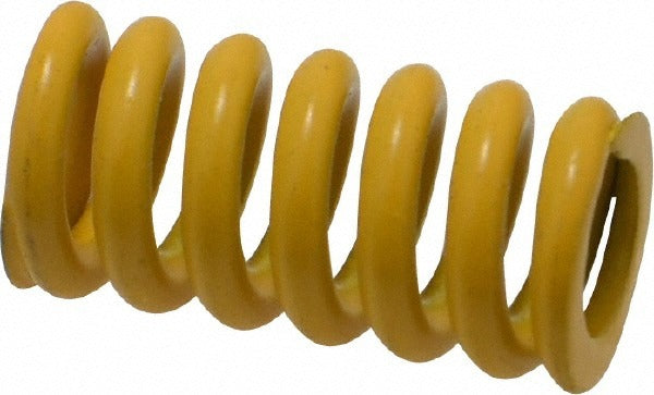 ASSOCIATED SPRING Associated Spring Raymond 206-204 Die Spring 1 in Yellow